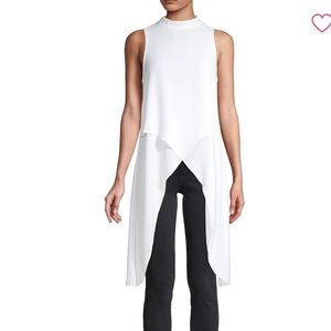 Millau LF xs white high low top